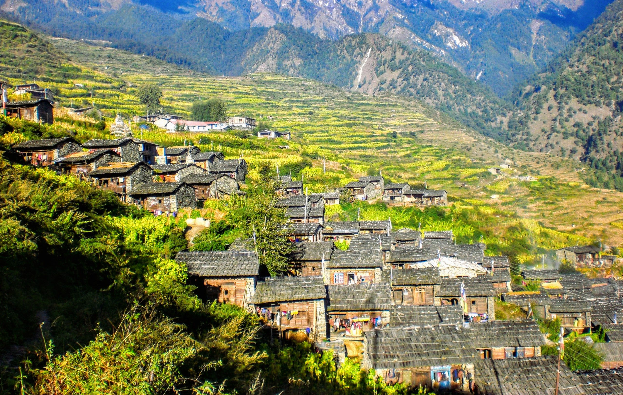 TAMANG HERITAGE TRAIL TREKKING